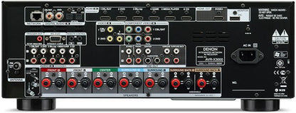 Denon AVR - X3000 220 volts/ 240 volts Receiver Amplifier Amp - 220v volt electronics