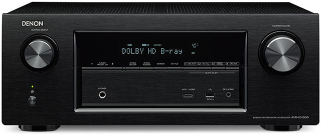 Denon AVR-X3100 220 / 240 Volts AV Receiver Amplifier