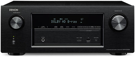 Denon AVR-X3100 220 / 240 Volts AV Receiver Amplifier