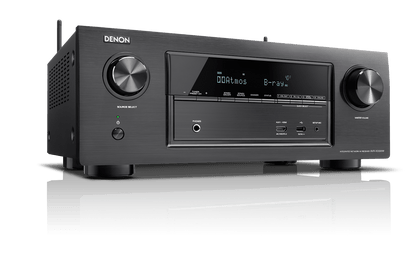 Denon AVR - X3300W 7.2 Channel 220 Volt Audio/Video Receiver with Wi - Fi - 220 - Electronics