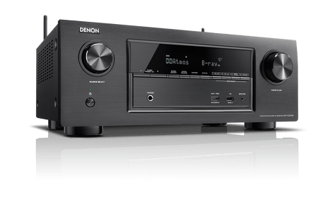 Denon AVR - X3300W 7.2 Channel 220 Volt Audio/Video Receiver with Wi - Fi - 220 - Electronics