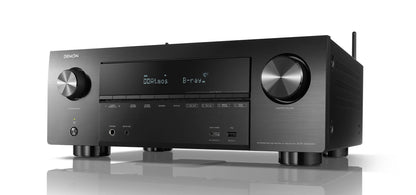 Denon AVR - X3600 220 volt 9.2 Channel 4K Ultra HD AV Receiver with 3D Audio and HEOS Built in 220 v 240 volts 50 hz 60 hz - 220 - Electronics