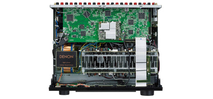 Denon AVR - X3600 220 volt 9.2 Channel 4K Ultra HD AV Receiver with 3D Audio and HEOS Built in 220 v 240 volts 50 hz 60 hz - 220 - Electronics