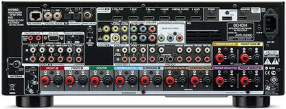 Denon AVR - X4000 220 volts/ 240 volts Receiver Amplifier Amp - 220v volt electronics