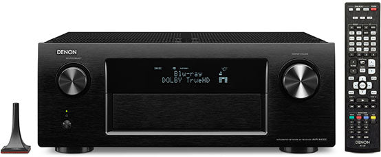 Denon AVR - X4000 220 volts/ 240 volts Receiver Amplifier Amp - 220v volt electronics