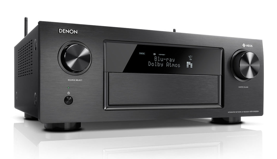 Denon AVR - X4300H Audio Video Receiver for 220/240 Volts - 220 - Electronics