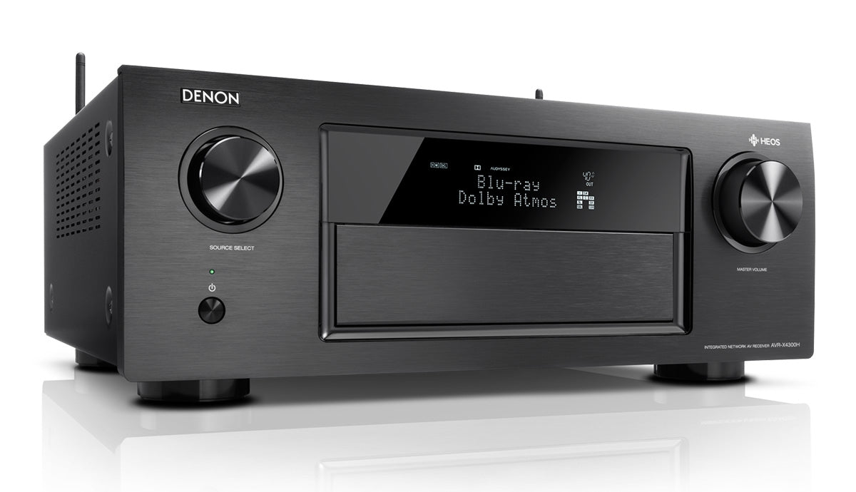 Denon AVR - X4300H Audio Video Receiver for 220/240 Volts - 220 - Electronics