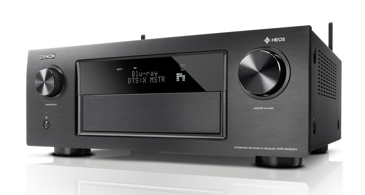 DENON デノン サラウンドレシーバー AVR-X4300H Denon AVR-X4300H Audio Video Receiver for 220/240 Volts