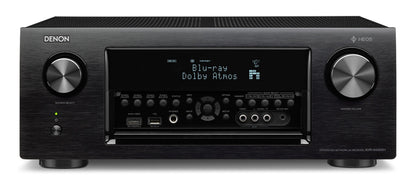 Denon AVR - X4300H Audio Video Receiver for 220/240 Volts - 220 - Electronics