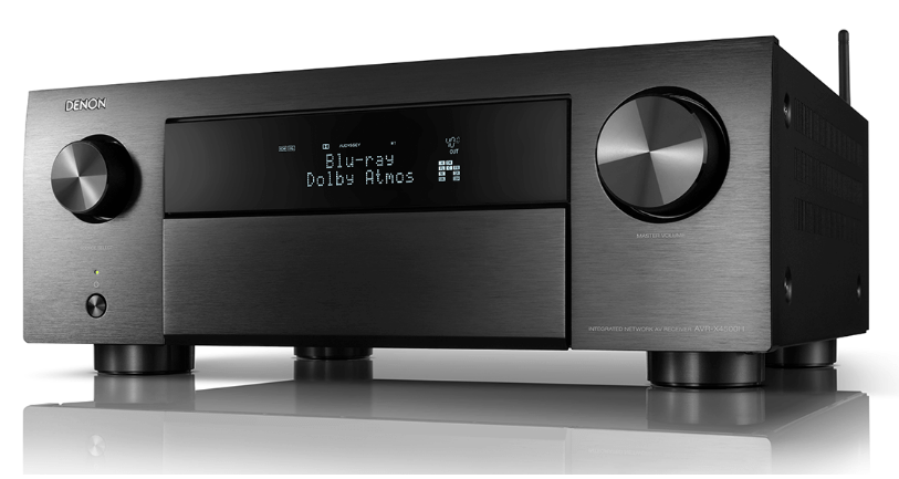 Denon AVR-X4500H 220 volts Receiver Amplifier 220v 240 volt 50 hz 9.2