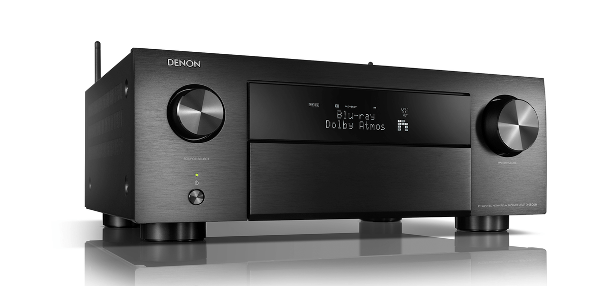 Denon AVR-X4500H 220 volts Receiver Amplifier 220v 240 volt 50 hz 9.2