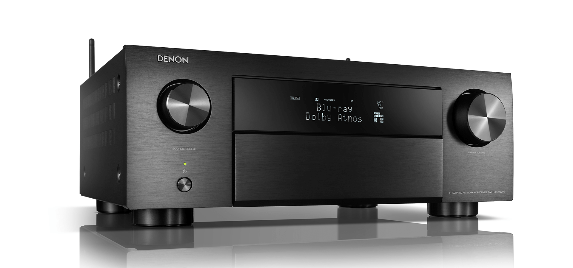 Denon AVR - X4500H 220 volts Receiver Amplifier 220v 240 volt 50 hz 9.2 Channel - 220 - Electronics
