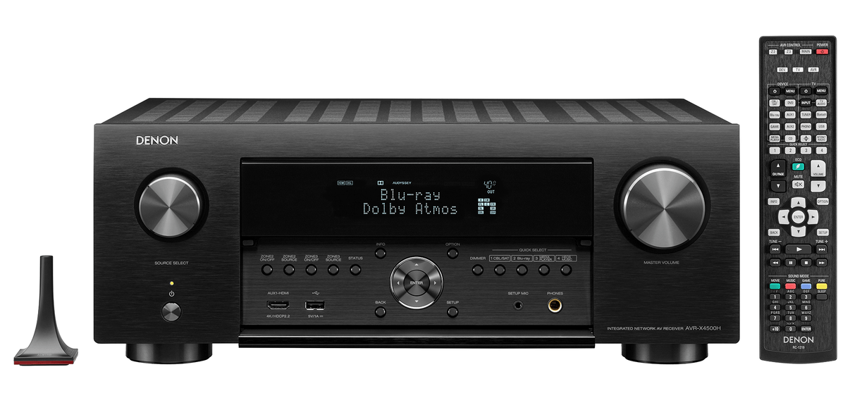 Denon AVR - X4500H 220 volts Receiver Amplifier 220v 240 volt 50 hz 9.2 Channel - 220 - Electronics