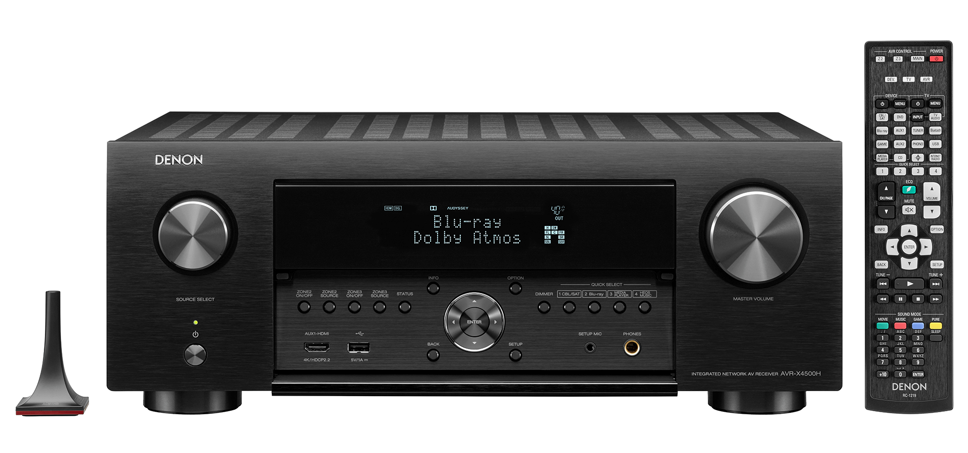 Denon AVR - X4500H 220 volts Receiver Amplifier 220v 240 volt 50 hz 9.2 Channel - 220 - Electronics