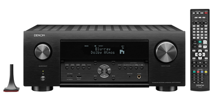 Denon AVR - X4500H 220 volts Receiver Amplifier 220v 240 volt 50 hz 9.2 Channel - 220 - Electronics