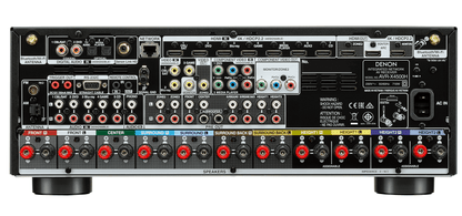 Denon AVR - X4500H 220 volts Receiver Amplifier 220v 240 volt 50 hz 9.2 Channel - 220 - Electronics