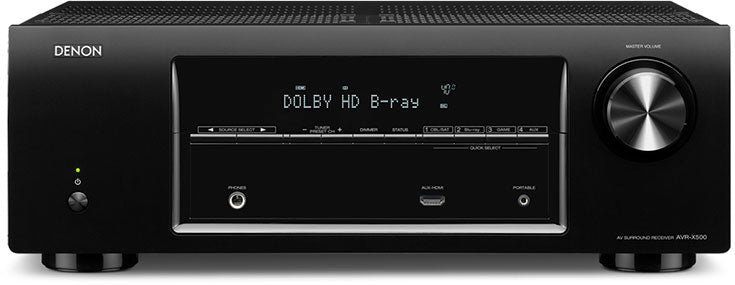 Denon AVR-X500 220/240 Volts Receiver Amplifier Amp