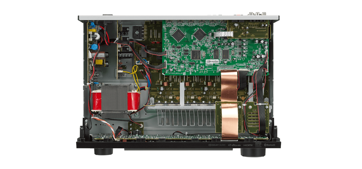 アンプ DENON AVR-X550BT Denon AVR-X550 220 volt 5.2 channel Bluetooth av receiver