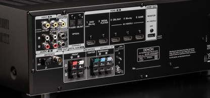 Denon AVR - X550BT 220 volt 5.2 channel Bluetooth av receiver 220v 240 volts 50 hz - 220 - Electronics