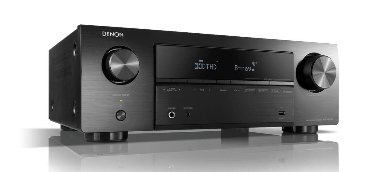 Denon AVR-X550 220 volt 5.2 channel Bluetooth av receiver 220v 240 Denon AVR-X550 220 volt 5.2 channel Bluetooth av receiver 220v 240