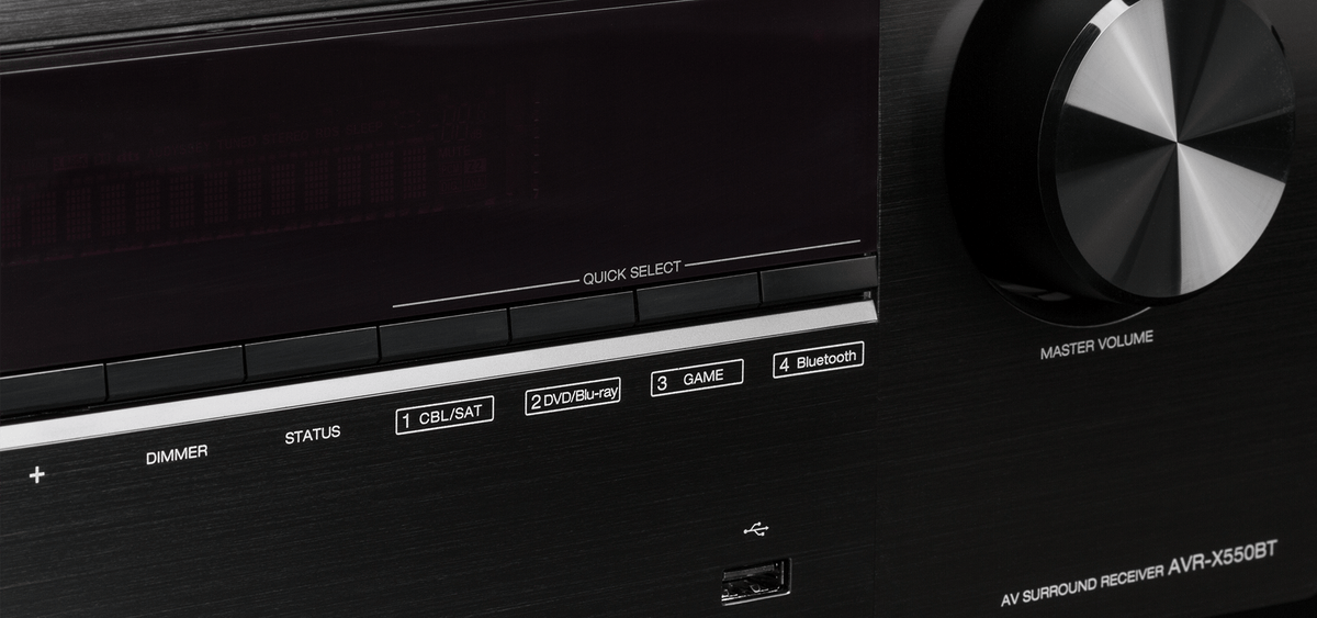 Denon AVR-X550 220 volt 5.2 channel Bluetooth av receiver 220v 240 Denon AVR-X550 220 volt 5.2 channel Bluetooth av receiver 220v 240