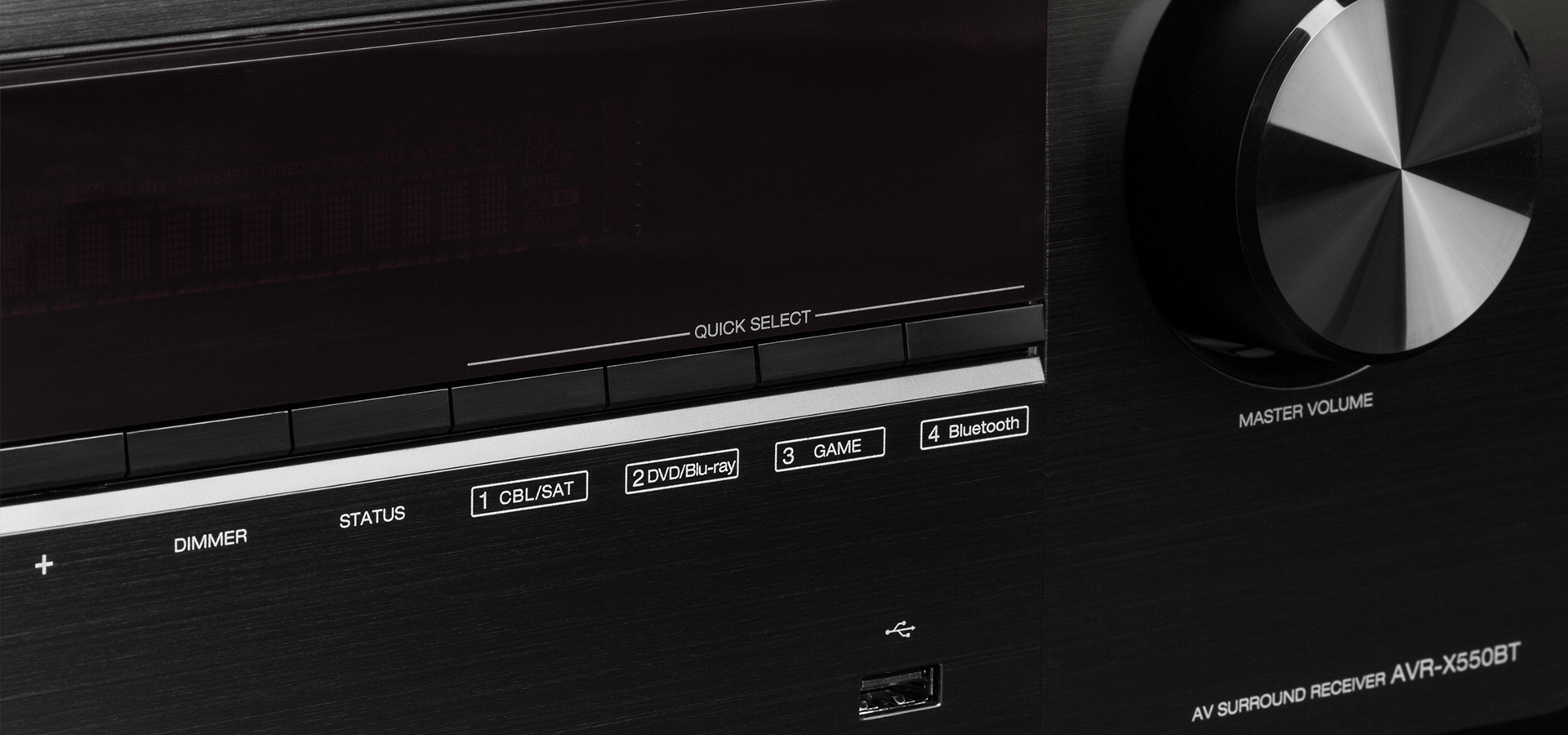 Denon AVR - X550BT 220 volt 5.2 channel Bluetooth av receiver 220v 240 volts 50 hz - 220 - Electronics