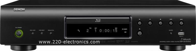 Denon DBP-2012UDCI Region Free Blu-ray DVD Player