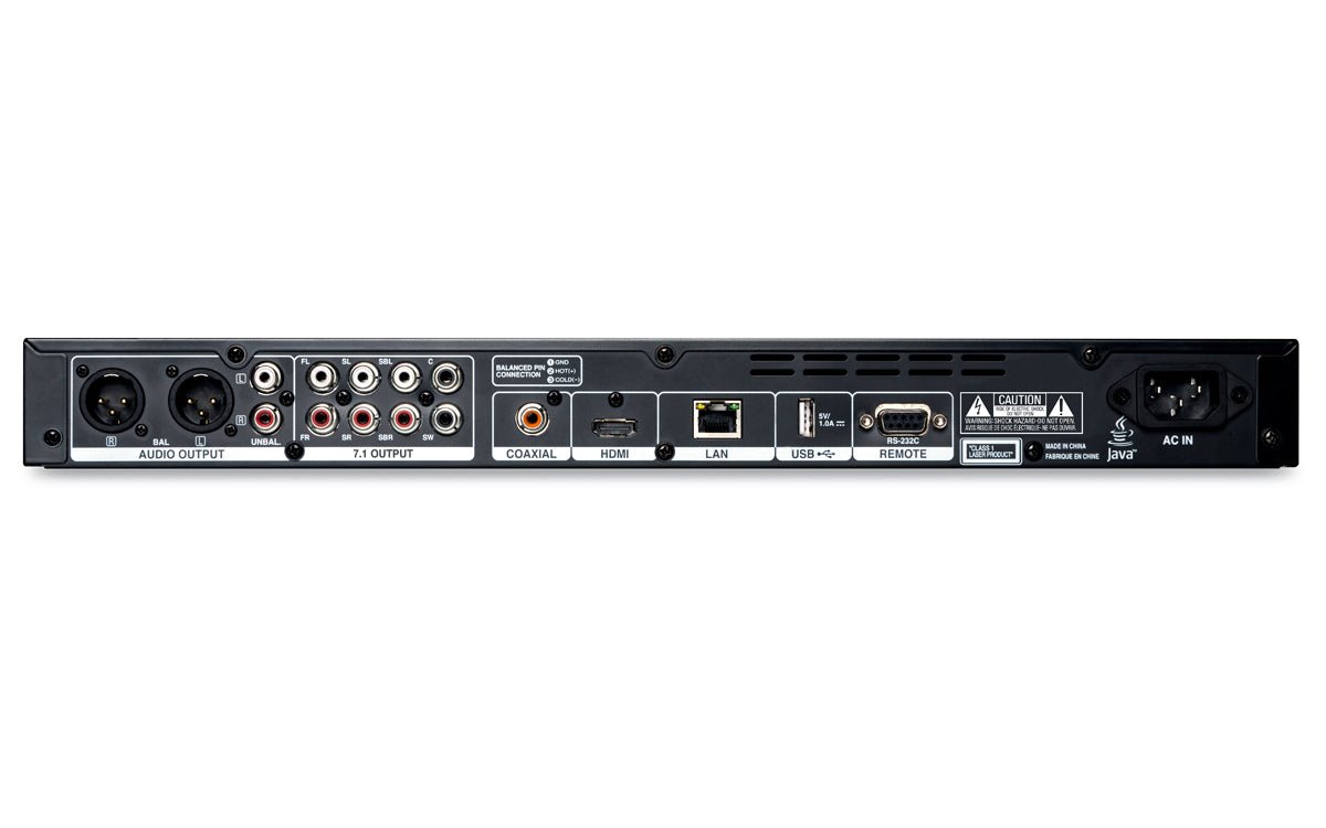DENON DN-500BD mkii Blu-rayプレイヤー Denon DN-500BD MKII Region Free Blu-ray player