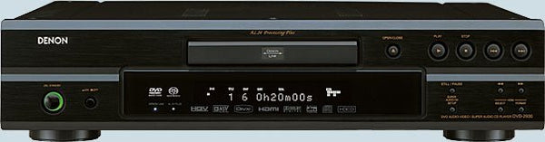 Denon 2930ci Region Free DVD Player