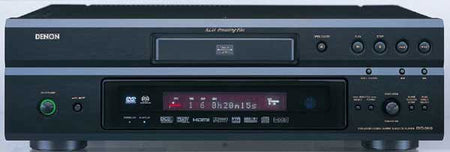 Denon DVD - 3910 Region Free DVD Player - 220v volt electronics