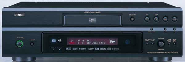 Denon 3910 Region Free DVD Player