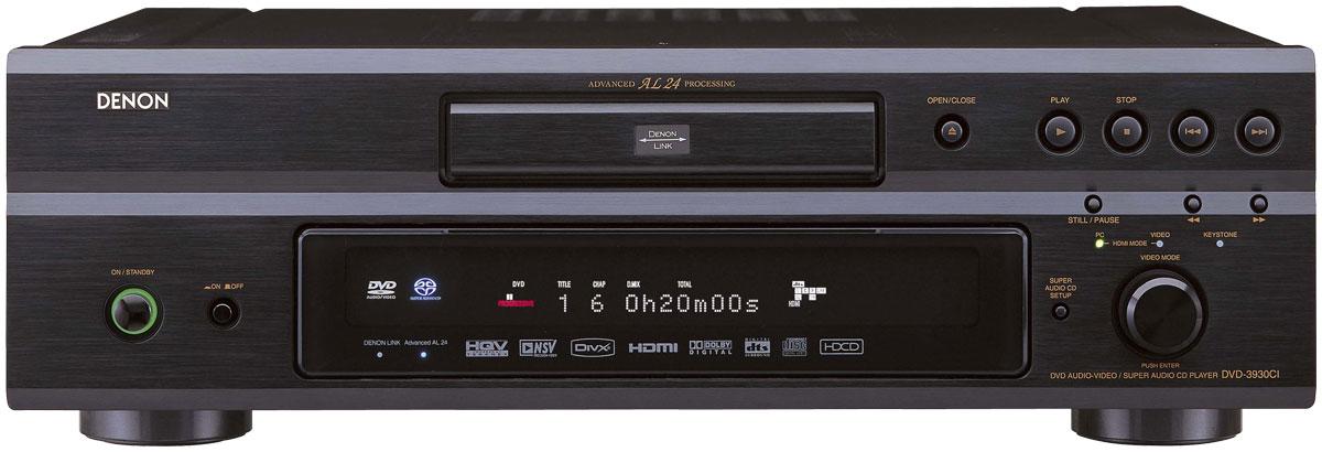 Denon 3930ci Region Free DVD Player
