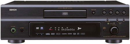 Denon DVD - 3930ci Region Free DVD Player - 220v volt electronics