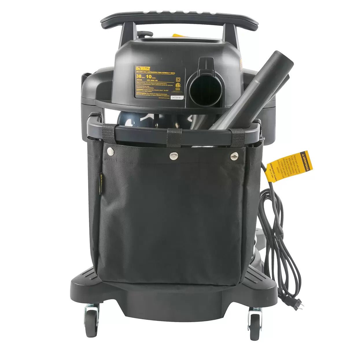 Dewalt Commercial Heavy Duty 220 volt 50 hz Shopvac wet dry vacuum cleaner 220v 50hz DXV38S vacuum with accessories 240 volt - 220 - Electronics