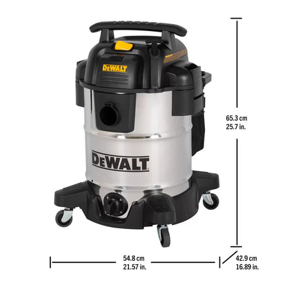 Dewalt Commercial Heavy Duty 220 volt 50 hz Shopvac wet dry vacuum cleaner 220v 50hz DXV38S vacuum with accessories 240 volt - 220 - Electronics