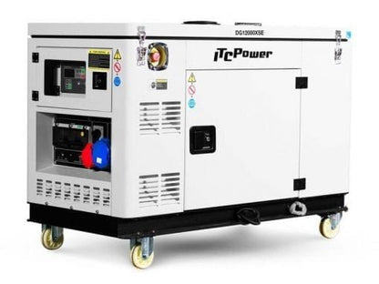 DG12000XSE/3PH 220v 240 volts 50 Hz Diesel Generator - 220 - Electronics