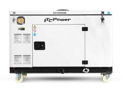 DG12000XSE/3PH 220v 240 volts 50 Hz Diesel Generator - 220 - Electronics