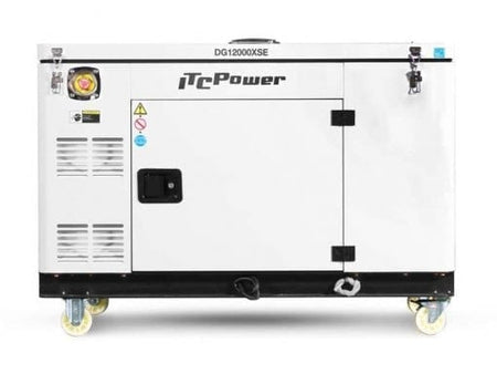 DG12000XSE/3PH 220v 240 volts 50 Hz Diesel Generator - 220 - Electronics
