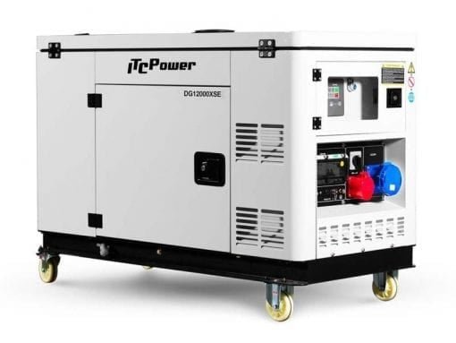 DG12000XSE/3PH 220v 240 volts 50 Hz Diesel Generator - 220 - Electronics