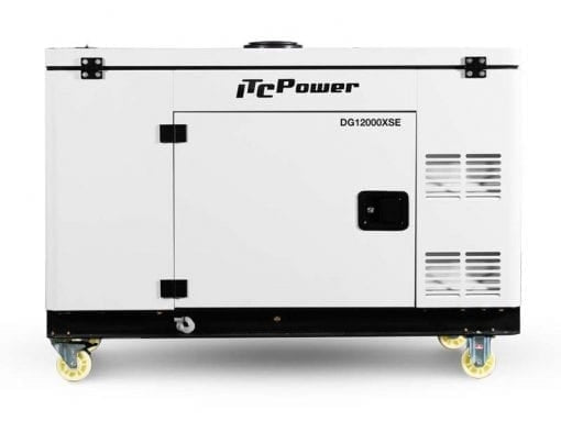 DG12000XSE/3PH 220v 240 volts 50 Hz Diesel Generator - 220 - Electronics