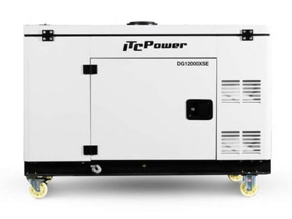 DG12000XSE/3PH 220v 240 volts 50 Hz Diesel Generator - 220 - Electronics