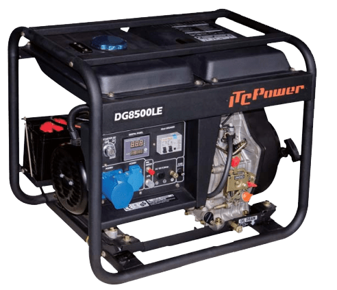 DG8500LE 220v 240 volts 50 hz Diesel Generator - 220 - Electronics