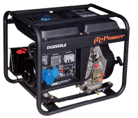 DG8500LE 220v 240 volts 50 hz Diesel Generator - 220 - Electronics