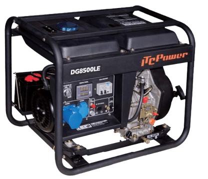 DG8500LE 220v 240 volts 50 hz Diesel Generator - 220 - Electronics