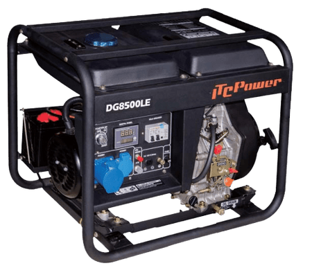 DG8500LE 220v 240 volts 50 hz Diesel Generator - 220 - Electronics