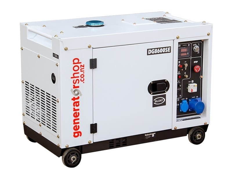 DG8500SE Diesel Generator 220v 240 volts 50 Hz - 220 - Electronics