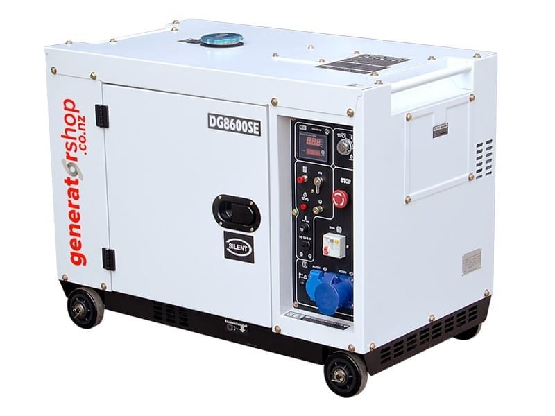 DG8500SE Diesel Generator 220v 240 volts 50 Hz - 220 - Electronics