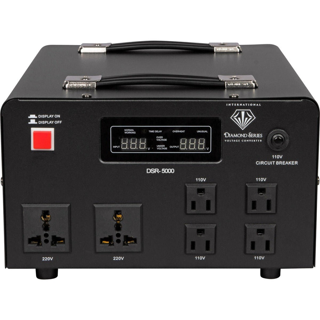 Diamond Series Voltage Converters with Regulators - Type 5 - 220 - Electronics