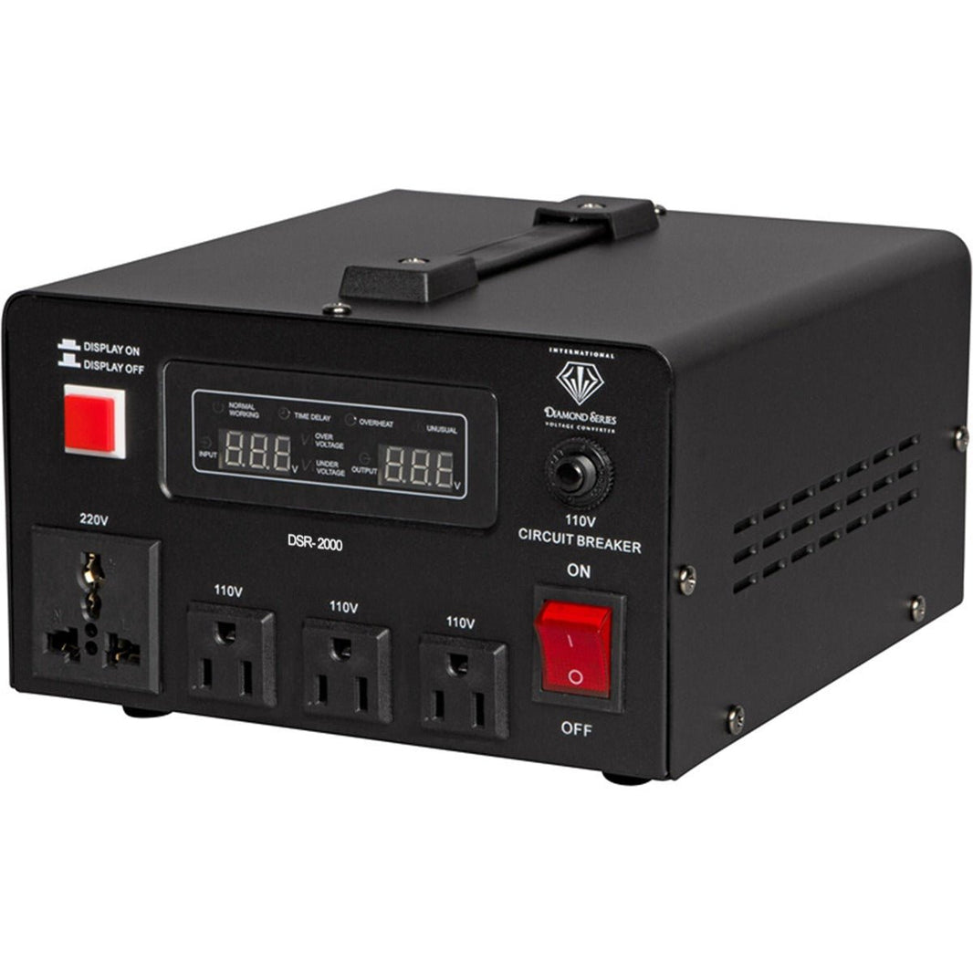Diamond Series Voltage Converters with Regulators - Type 5 - 220 - Electronics