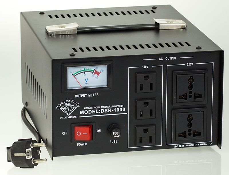 Diamond Series Voltage Converters with Regulators - Type 5 - 220 - Electronics